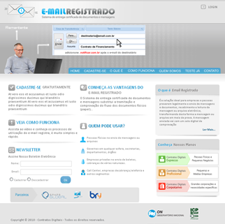  Mail Registrado